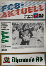 Uefa Cup Bayer  05 Uerdingen -