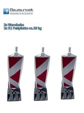 Leitbaken-Set K1-Fuß