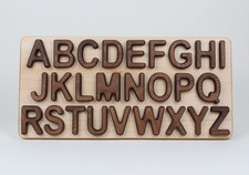 Montessori Buchstaben Puzzle |