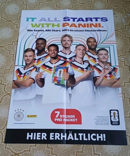 Werbeplakat poster panini - werbeplakat,