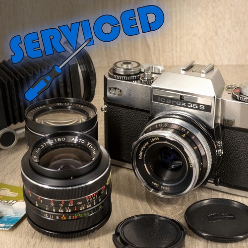 Zeiss ikon voigtländer icarex - voigtländer,