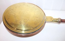 Antike Kupfer Messing