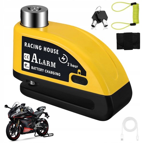 Motorrad fahrrad schloss alarm - motorrad,