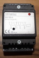 Siedle Umschaltgerät UG 502 - 0 mit ZUG 502  - 0
