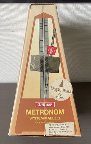 Wittner metronom designer - metronom,