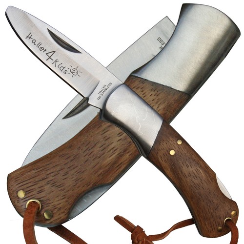 Haller kindermesser kleines - haller,