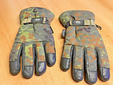 Miltec Winterhandschuhe  Flecktarn Handschuhe  Thinsulate gefüttert Gr. L/9