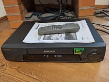 Panasonic VHS Videorecorder (Hifi-Stereo, 6 Kopf ...) Modell NV-FJ610EG-K