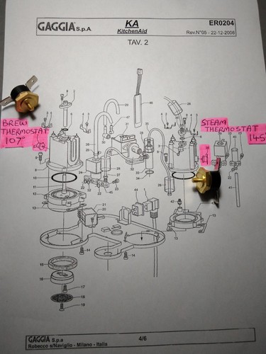 Kitchenaid 5kes100 107c - kitchenaid, 5kes100,