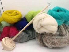 Wollschaaarfes Starterset mit