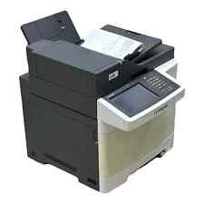 Lexmark CX510de 12.210 Seiten All-In-One MFP Scanner mit ADF Farblaserdrucker (v