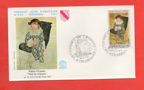 Fdc 1975 pablo - -, picasso