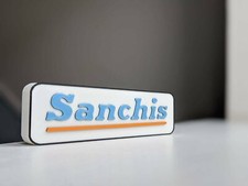  SANCHIS Logo Display Beena
