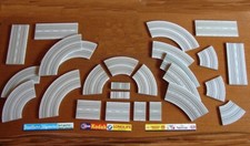 Faller ams - Konvolut  26 Schienen 4120, 4245, 4336, 4345, 4330, 4492, 4390 usw