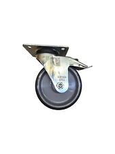 Blickle Lenkrolle mit Bremse Rad ø 160mm 300kg Ges H. 195mm 140 x 110mm Platte