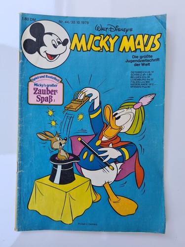 Micky maus hefte walt - maus,