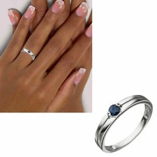 NEU Edelstein Damen Ring 333