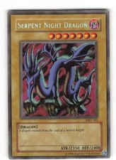 Yugioh SCHLANGEN-NACHTDRACHE 