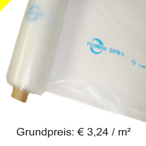 Gewächshausfolie profi 5 - gewächshausfolie,