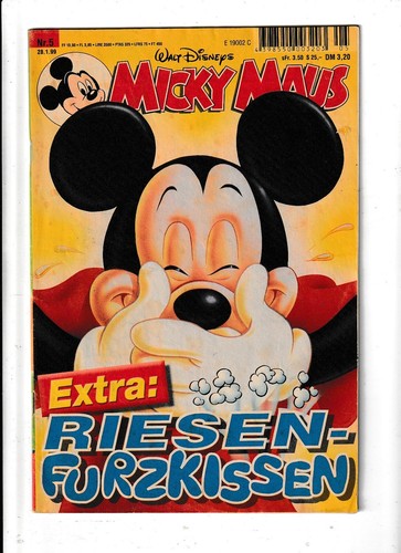 Comic micky maus - maus, nr.