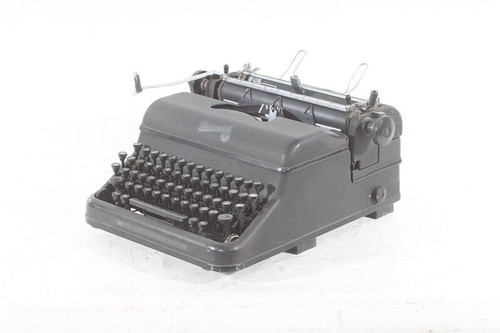 Alte schreibmaschine vintage - schreibmaschine,
