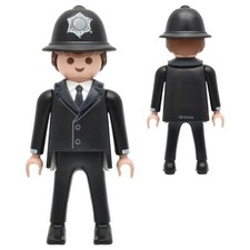 Playmobil Figur Bobby Polizist