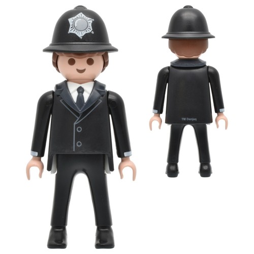 Playmobil figur bobby polizist - bobby,