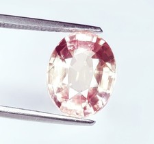Zertifizierter natürlicher Morganit 7,27 kt loser Edelstein ovale Form...
