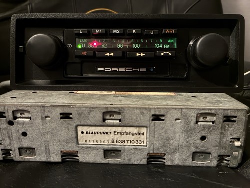 Porsche stereo typ de - cr,