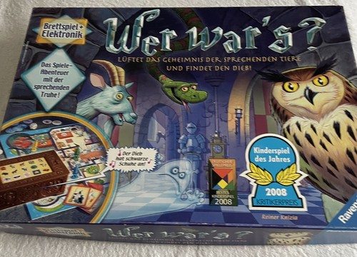 Ravensburger wer wars - wer,