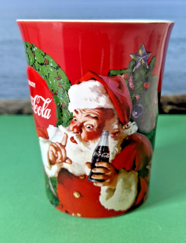 Coca cola weihnachtstasse 3d - cola,