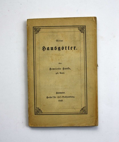 Hanke meine hausgötter - hanke,