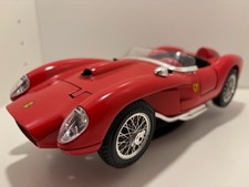 Burago Modellauto 1:18 Ferrari 250 testa rossa (1957) rot
