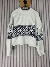 H&m strick pullover Fransen m