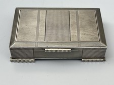 Große Art deco Silber