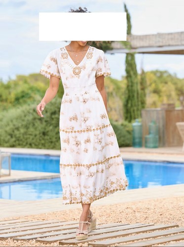 Designer kleid heine 46 - kleid,