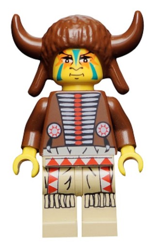 Lego western minifigur - western,