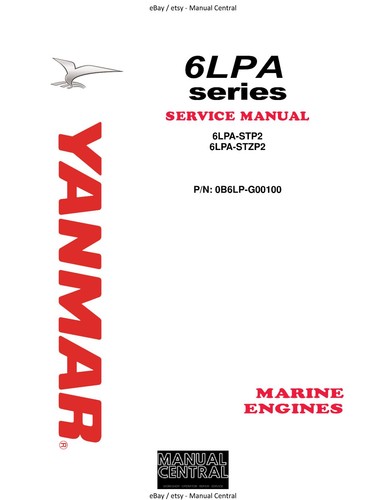 Yanmar 6lpa serie - 6lpa, 6lpa-stp2