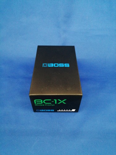 Boss bass compressor - bc-1x,