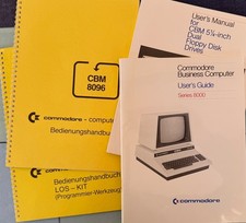 Commodore original Handbücher