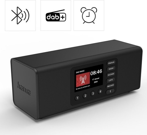 Hama digitalradio dr2002bt - hama,