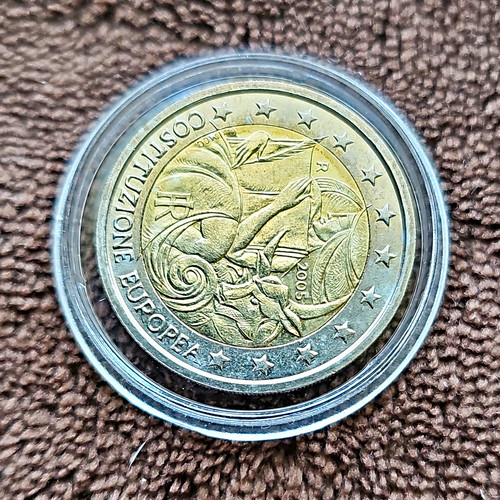 Italien euro gedenkmünze - 2,