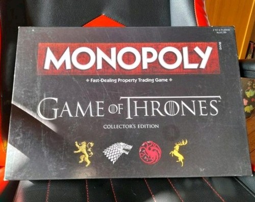 Monopoly game thrones - monopoly, of