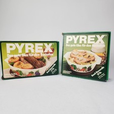Pyrex Glas Auflaufformen Set