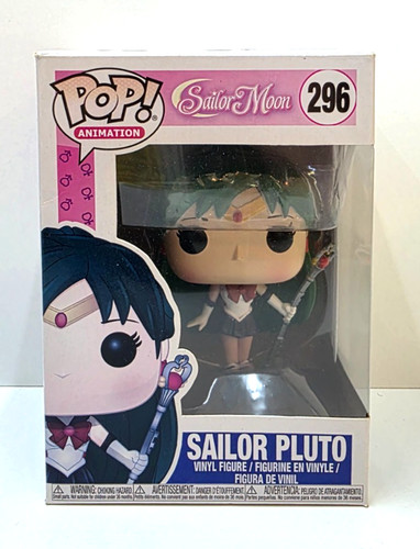Funko pop sailor pluto 296 - pop,