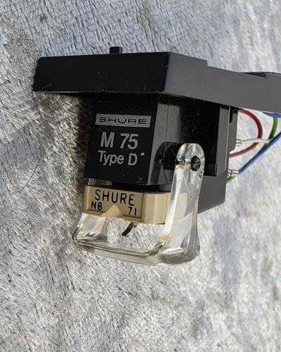 Shure type d tonabnehmer - shure,