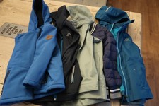 5 x Kinderjacken ,Jungs, blau