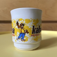 Kaba Tasse Kakao Getränk 80er 90er ? Kaffeetasse Becher Sammler Bär