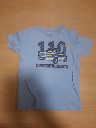 Kinder polizei tshirt - "polizei",
