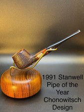 Vintage 1991 Stanwell Pipe Of